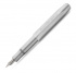 Перьевая ручка "Steel Sport", серебристая, B 1,1 мм